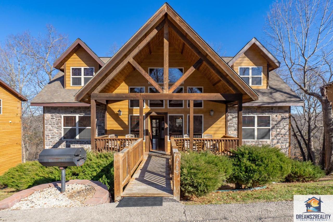 Forest Heights Lodge - 6Br - Pool Table - Near Silver Dollar City - Free Tickets Included Branson Luaran gambar
